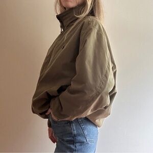Oversized Polo Ralph Lauren Bomber in Olive
